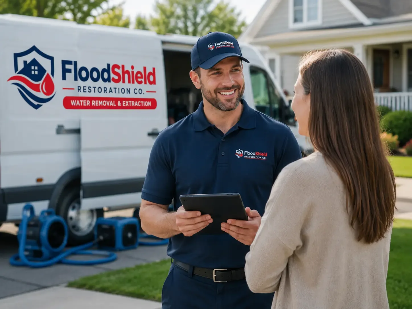 Flood Damage Restoration Manderson, SD FAQs