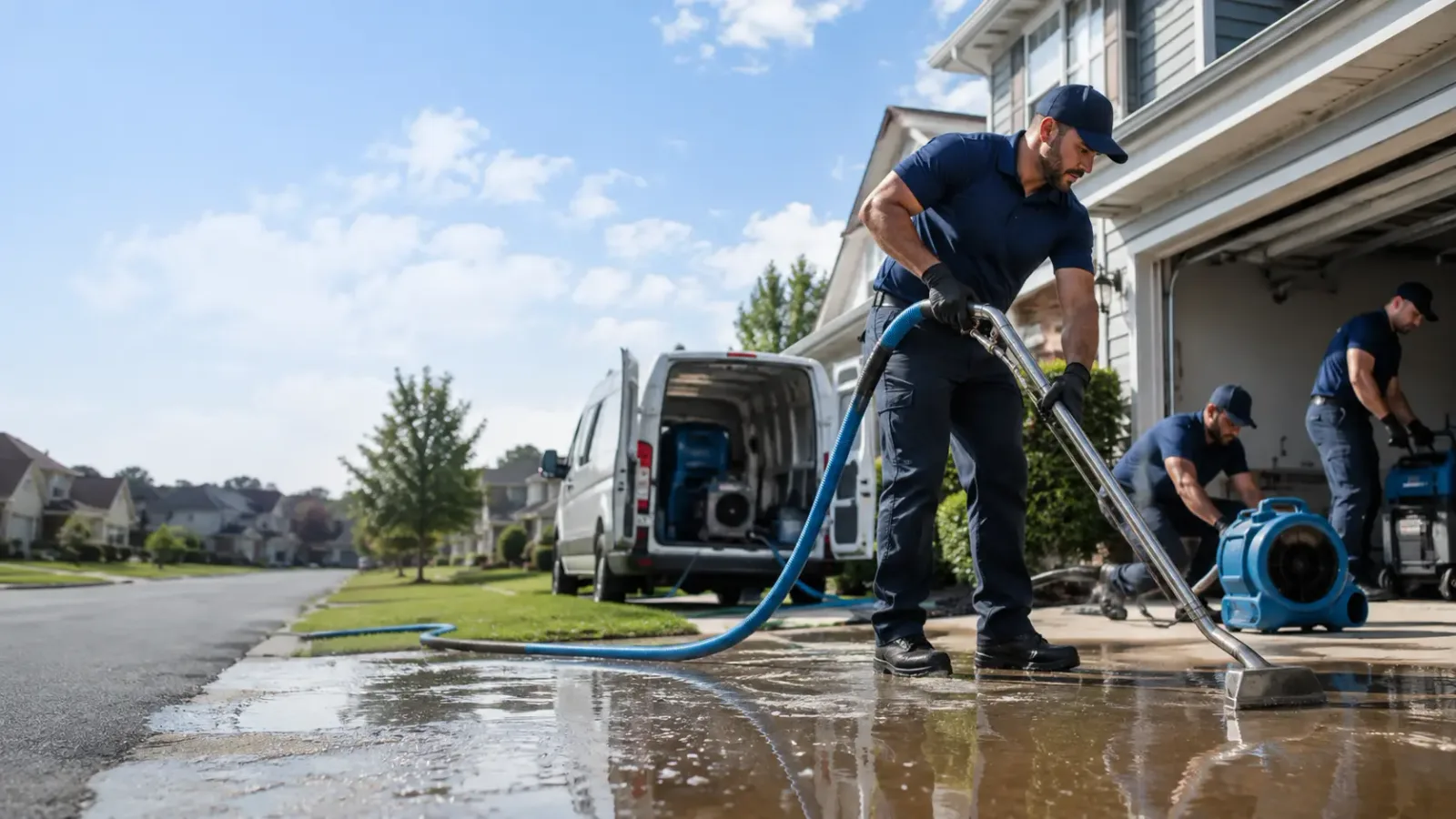 Flood Damage Restoration in Manderson, SD